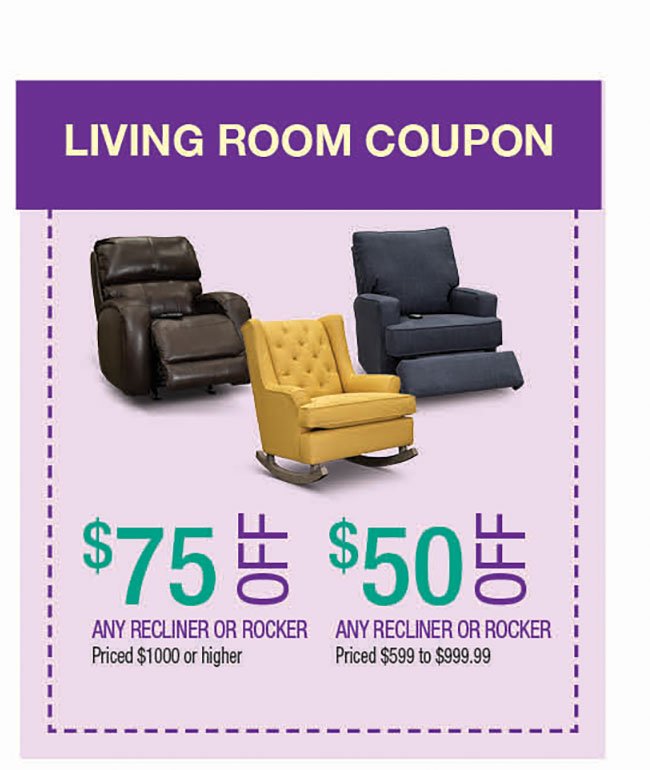 Recliners-Coupon