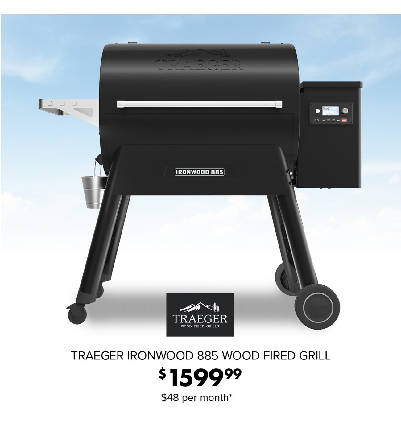 Traeger-Ironwood-885-grill