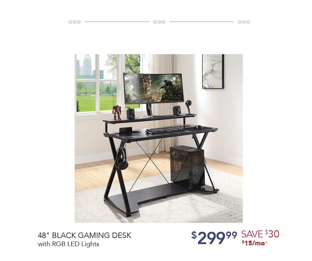 48-inch-black-gaming-desk