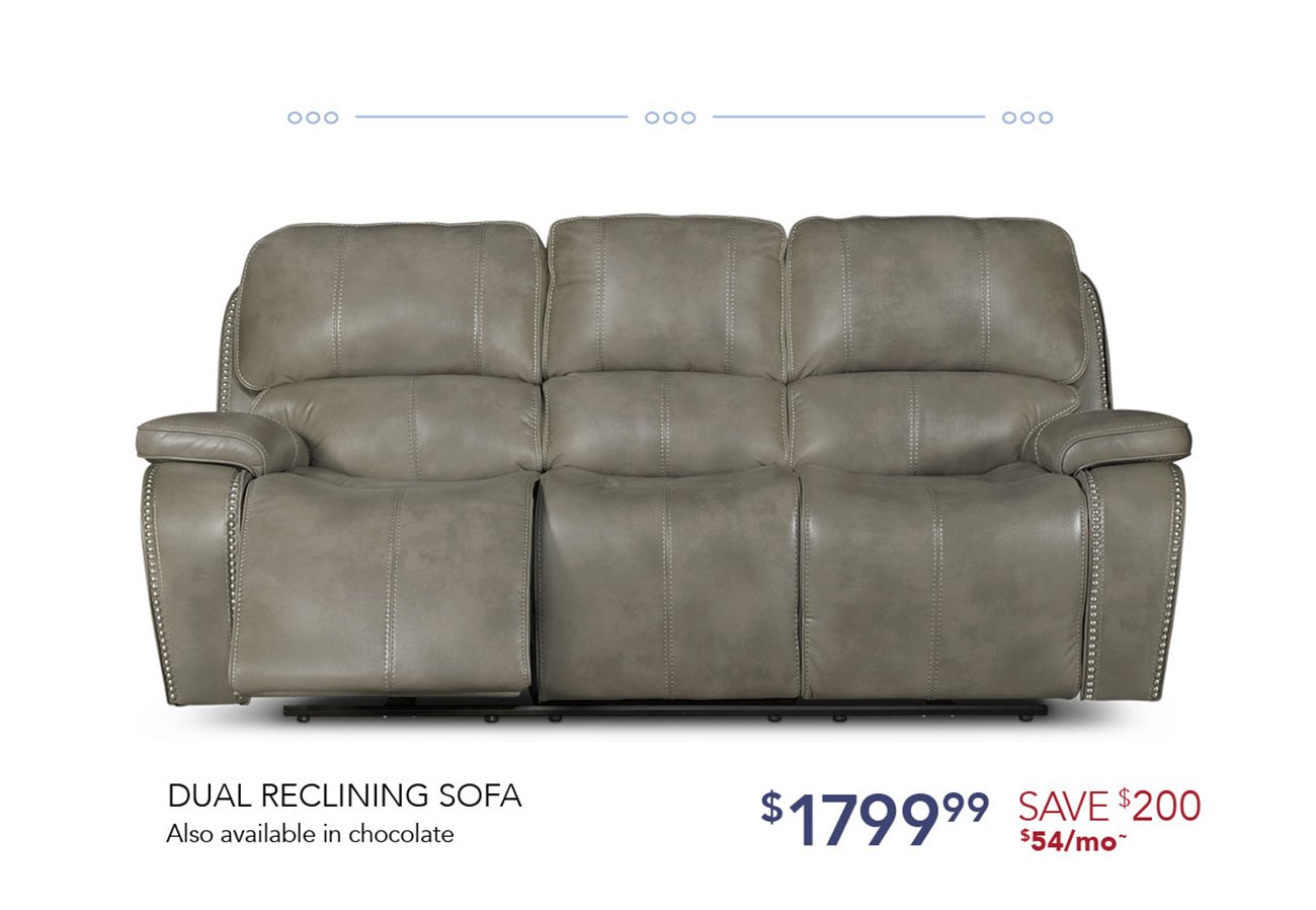 Dual-reclinig-sofa