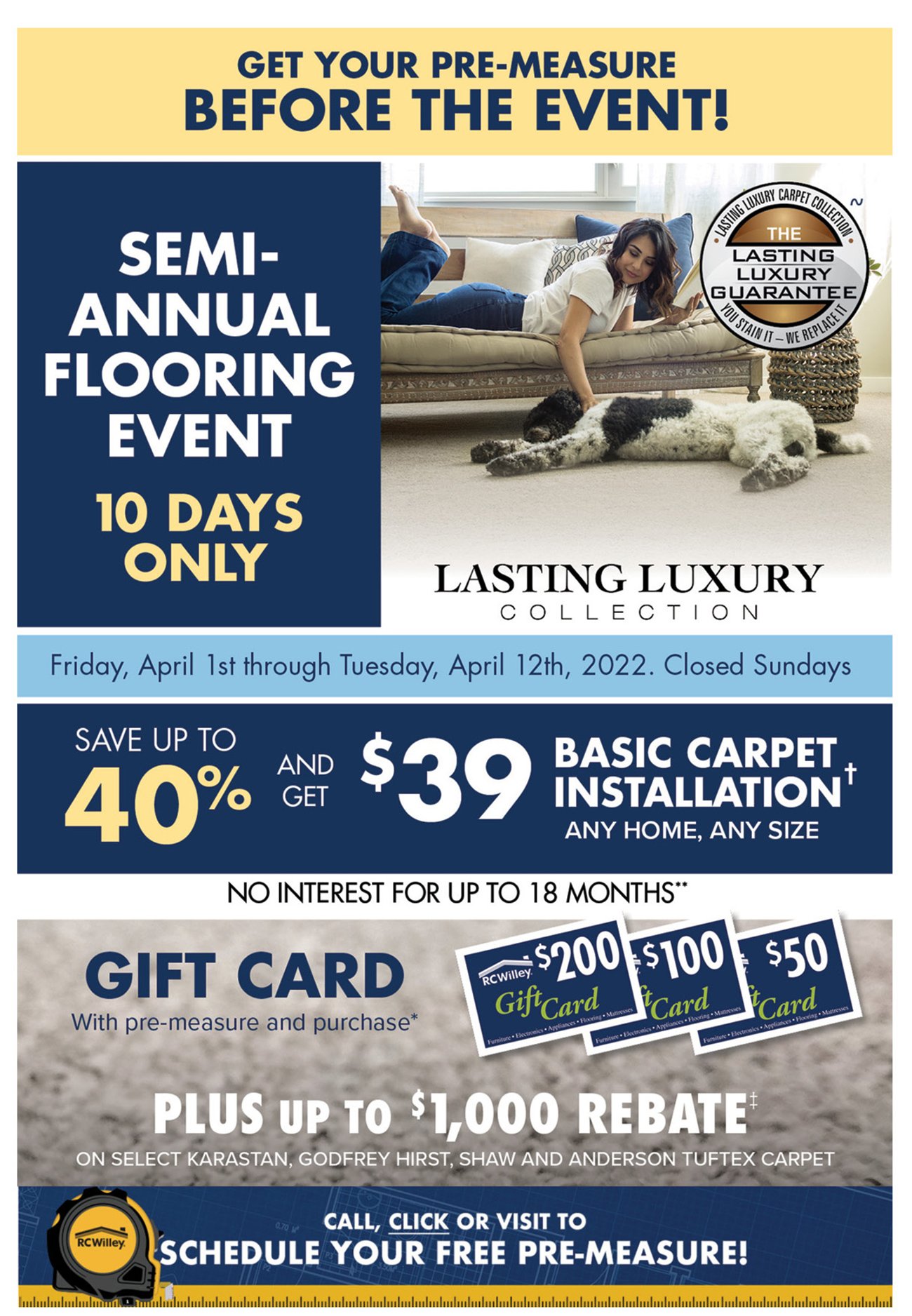 Flooring-event