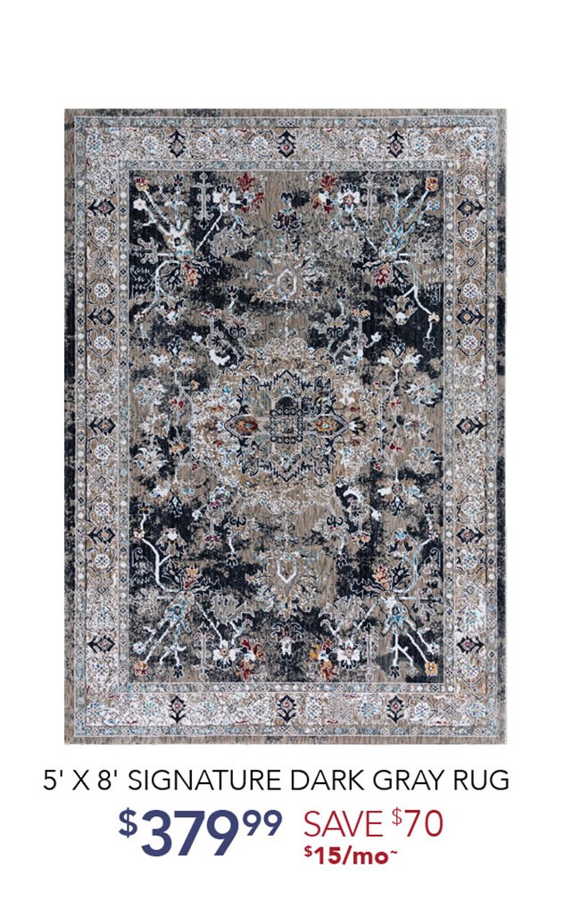 Signature-dark-gray-rug