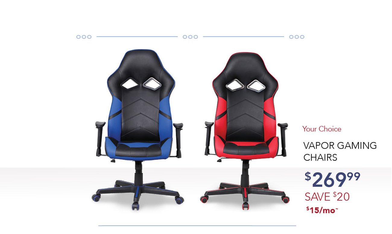 Vapor-gaming-chairs