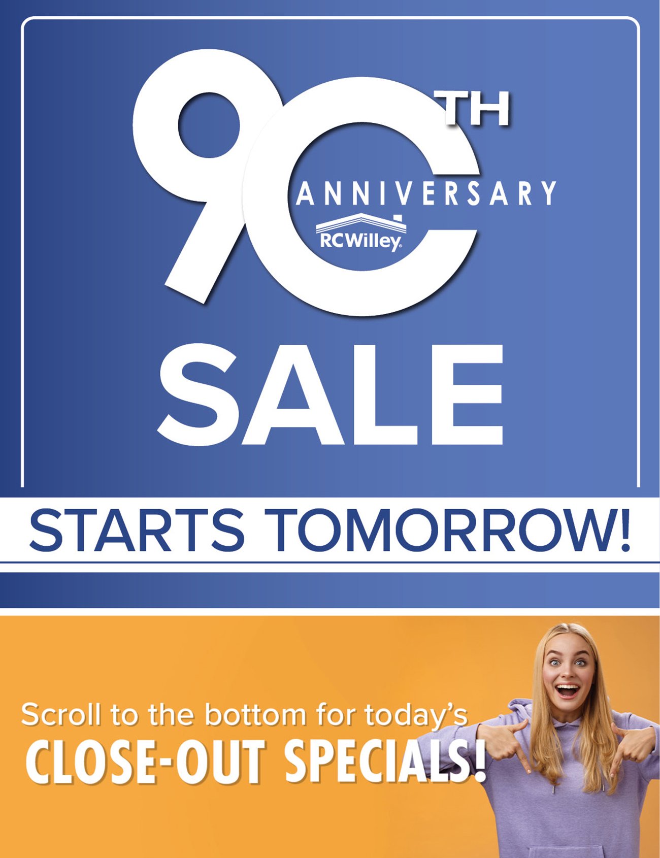 Anniversary-sale