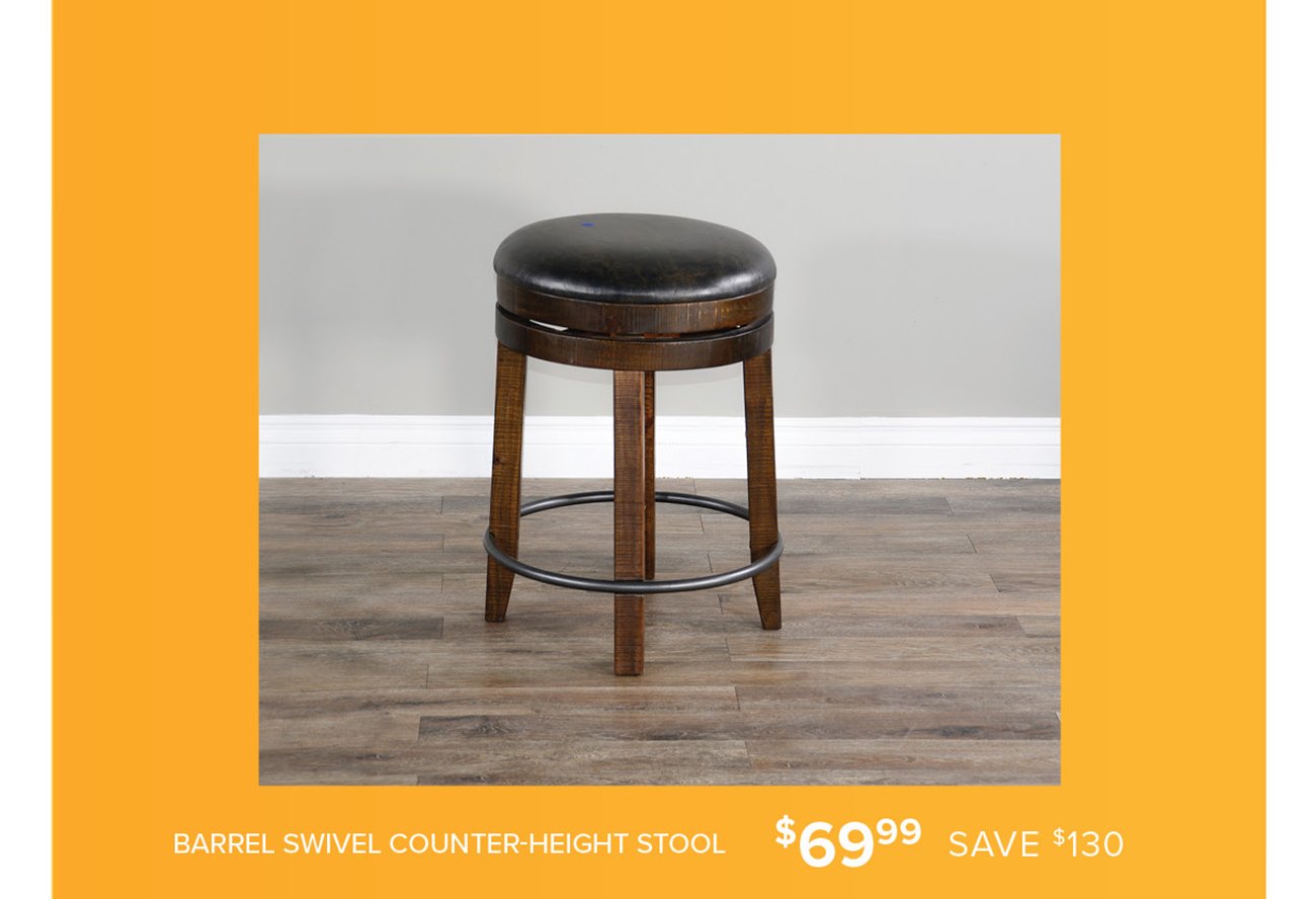 Barrel-counter-height-stool