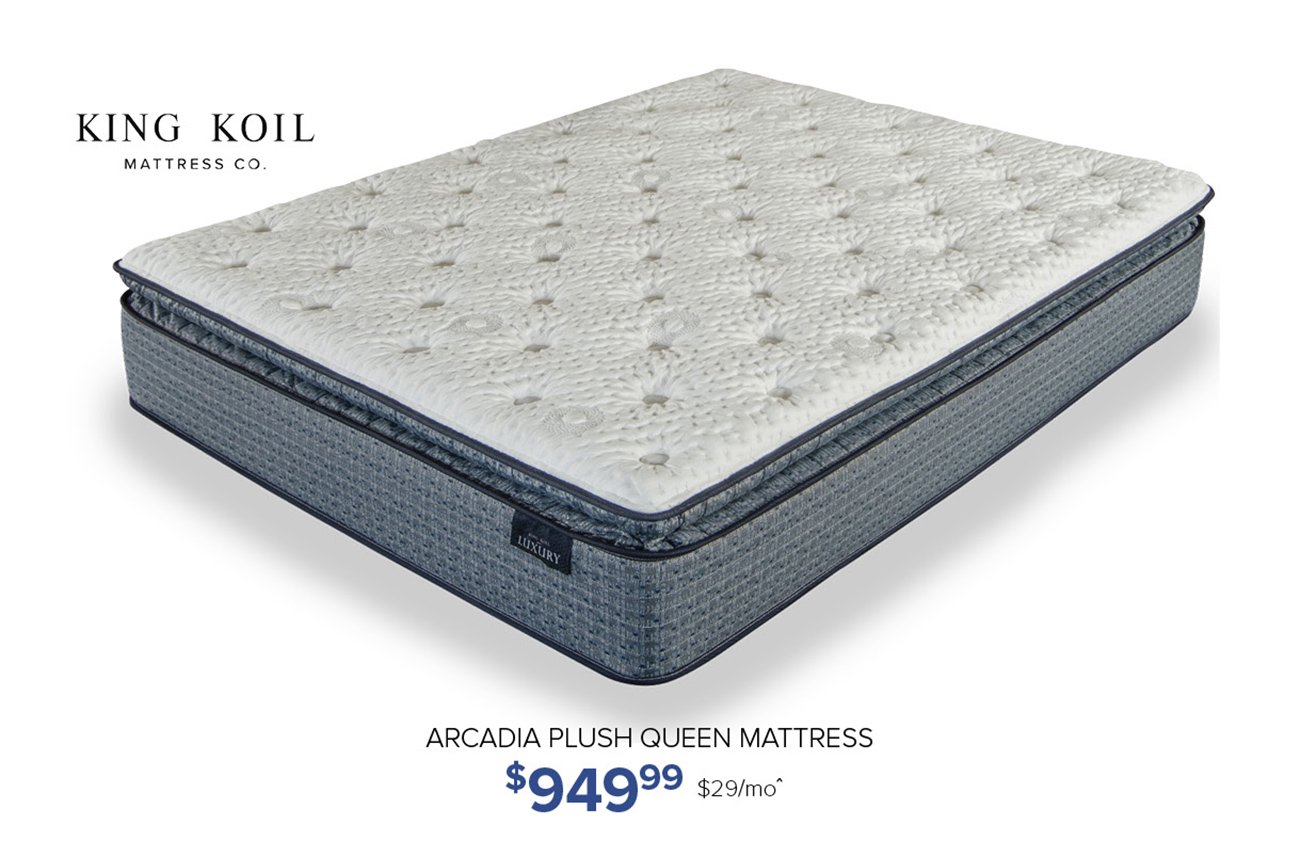 King-koil-Arcadia-queen-mattress