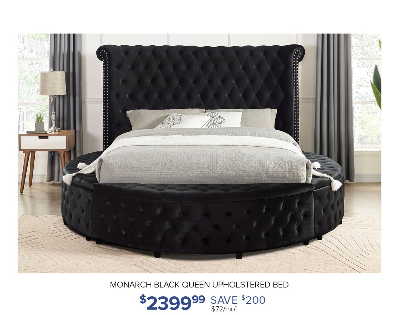 Monarch-upholstered-bed