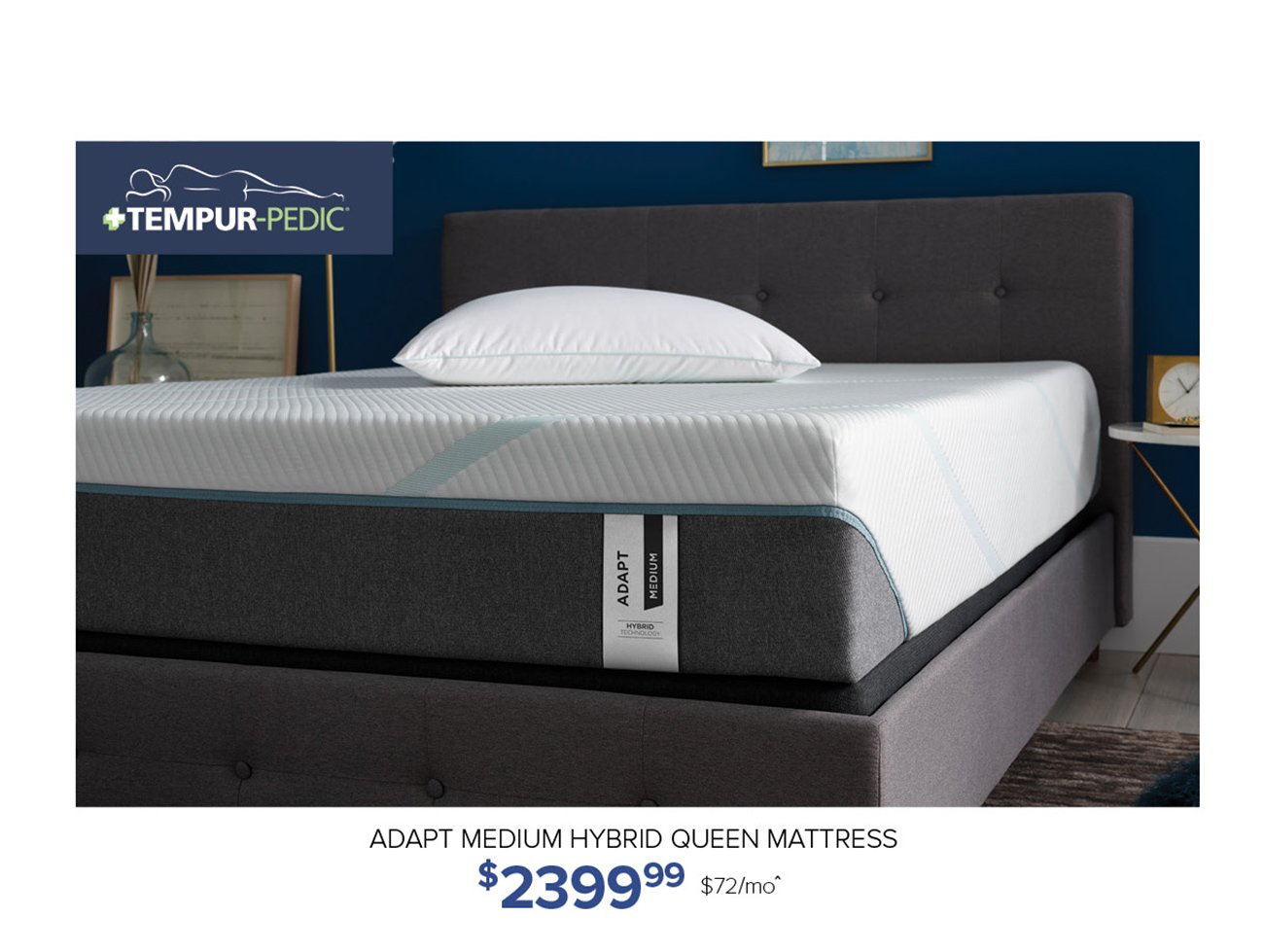 Tempur-pedic-Adapt-queen-mattress