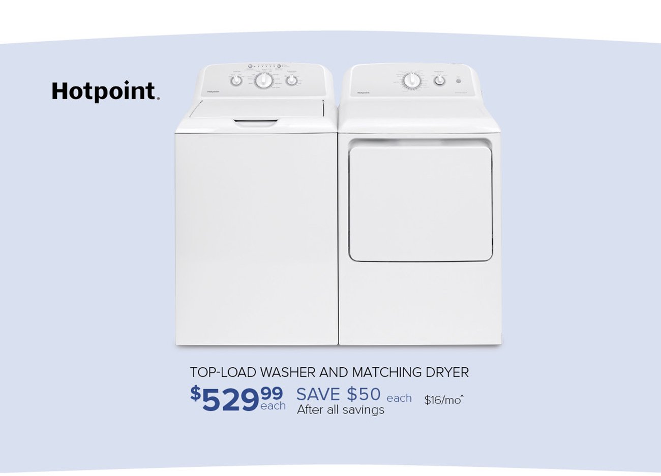 hotpoint-Washer-dryer