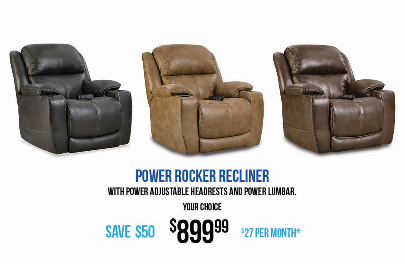 Power-Rocker-Recliners