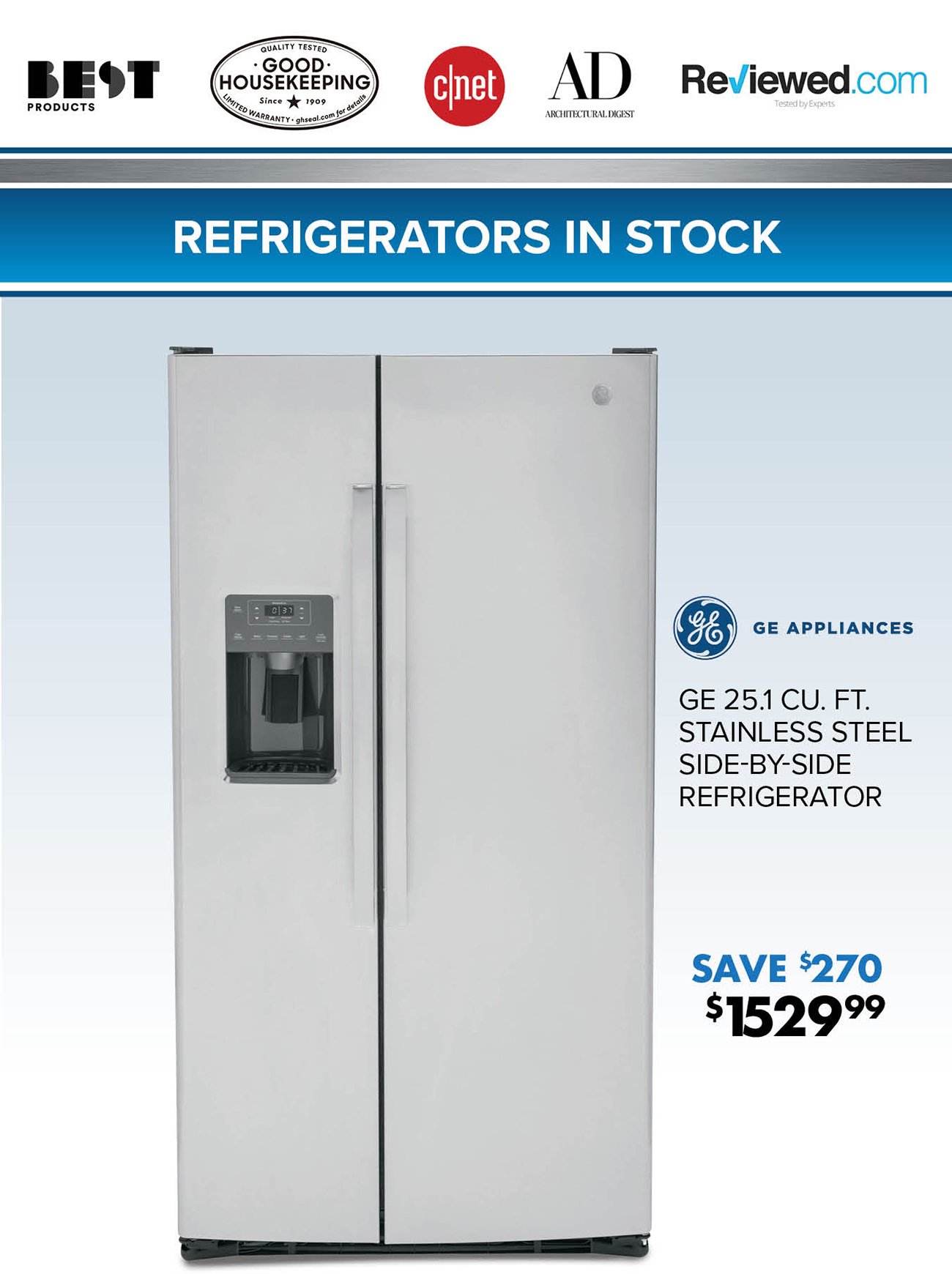 Stainless-refrigerator