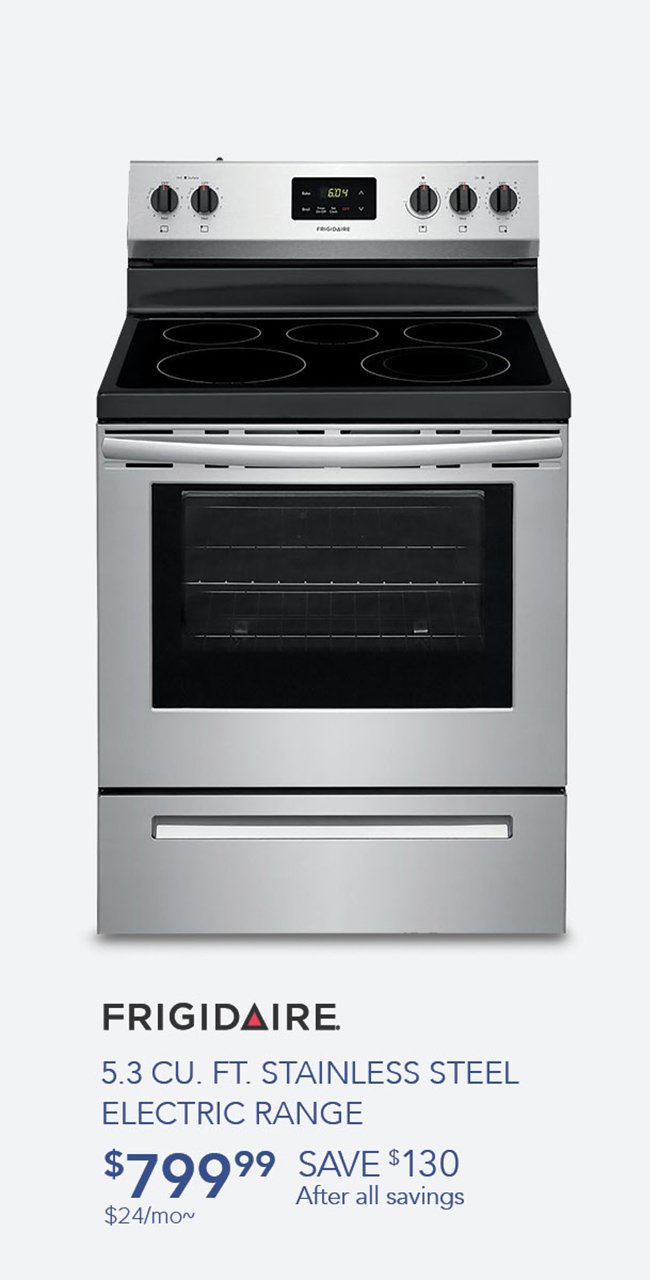 Frigidaire-electric-range