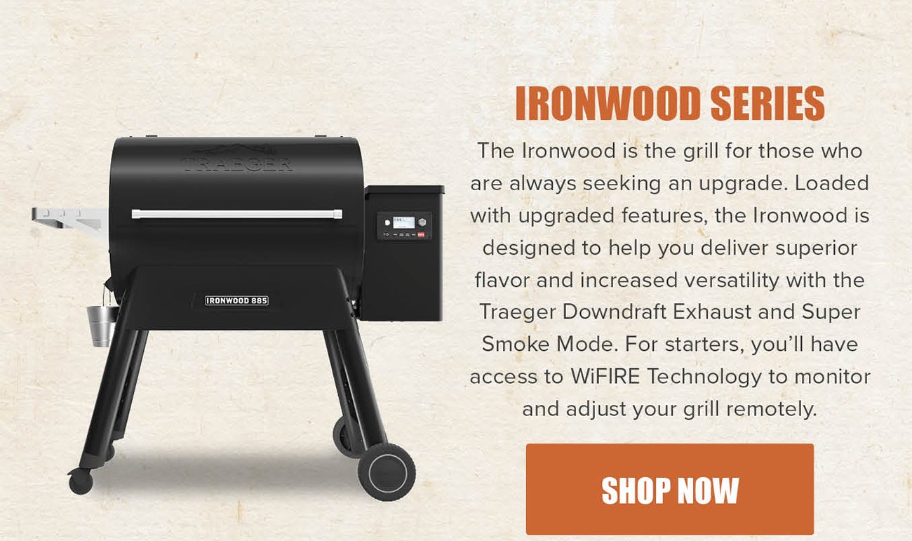 Traeger-ironwood-series