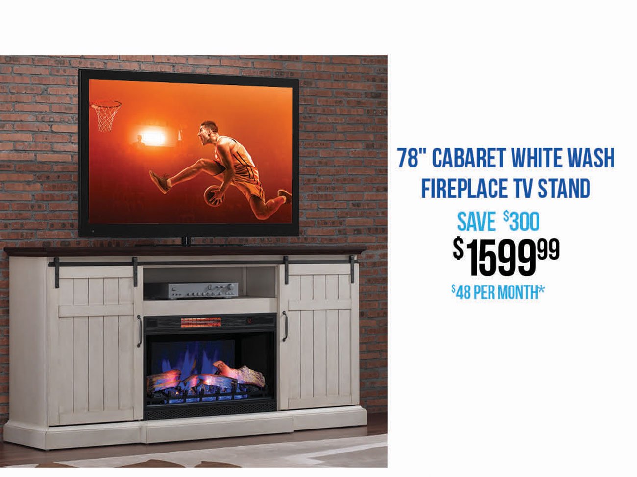 Cabaret-White-Wash-Fireplace-TV-Stand