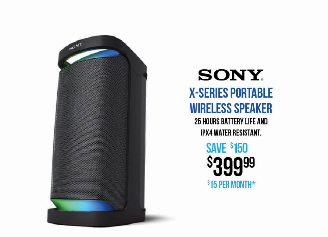 Sony-X-Series-Portable-Speaker