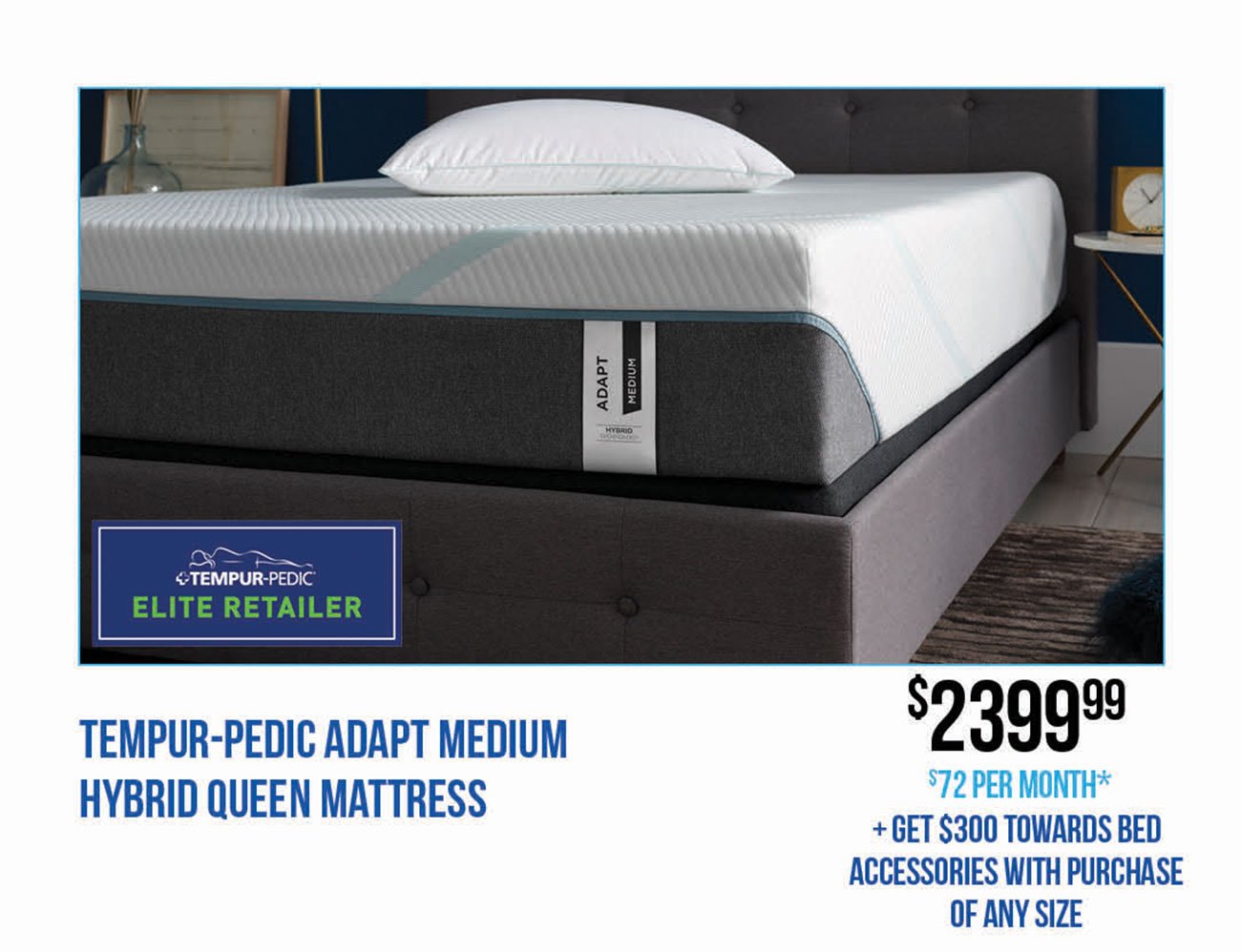 TempurPedic-Adapt-Medium-Queen-Mattress