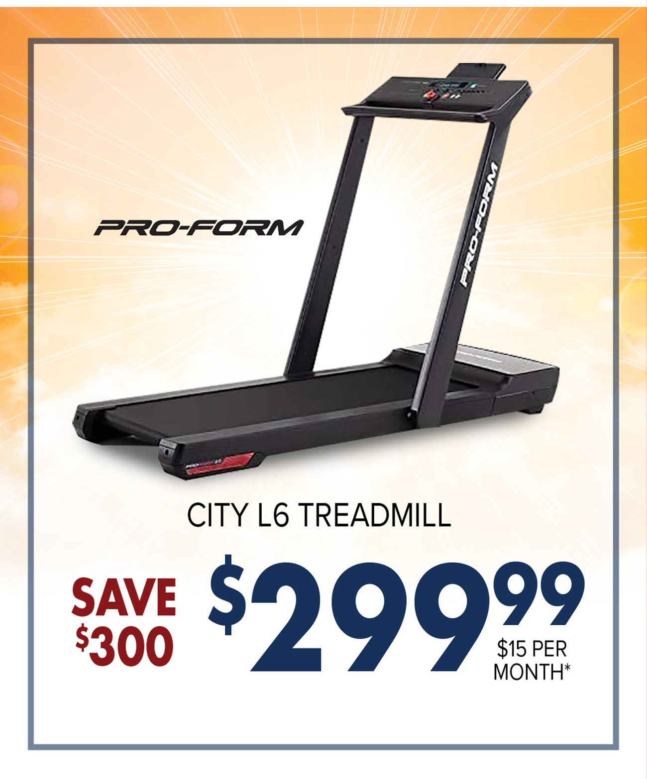 Proform-treadmill