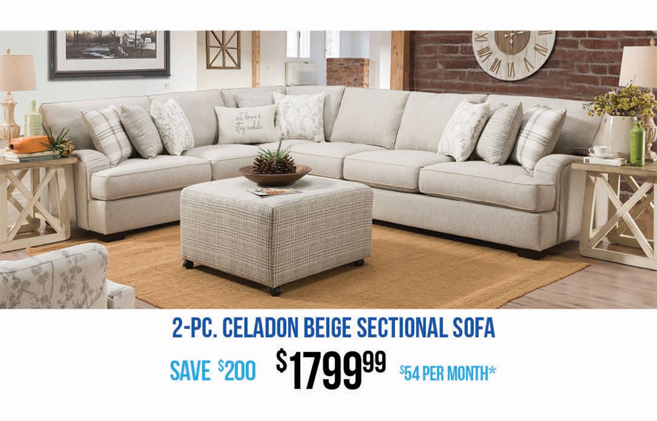 Celadon-Beige-Sectional-Sofa