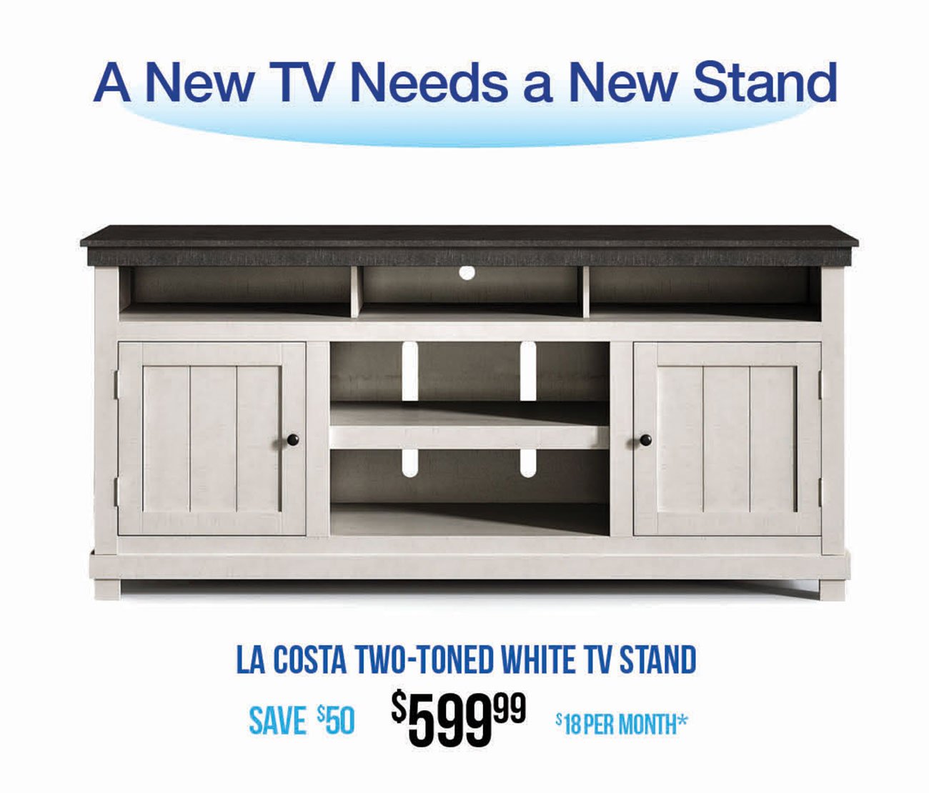 LaCosta-Two-Toned-White-TV-Stand