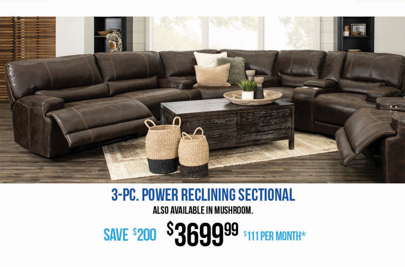 Power-Reclining-Brown-Sectional