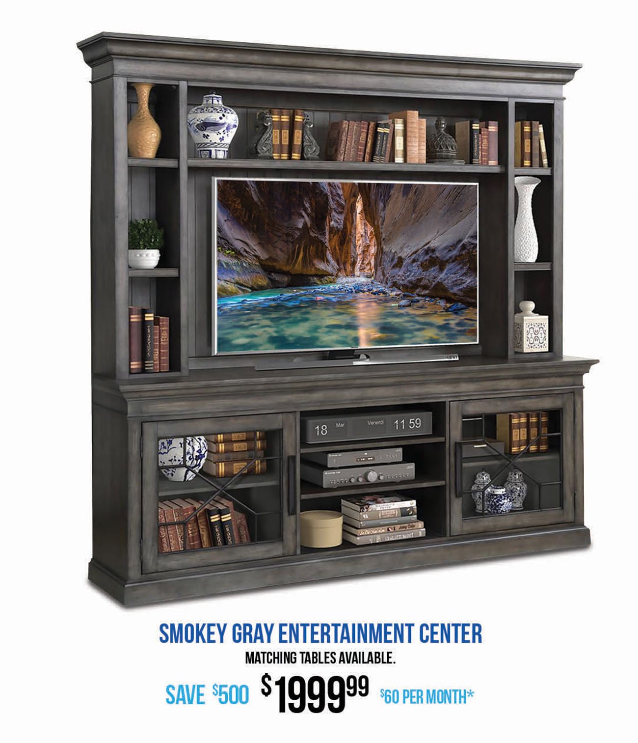 Smokey-Gray-Entertainment-Center