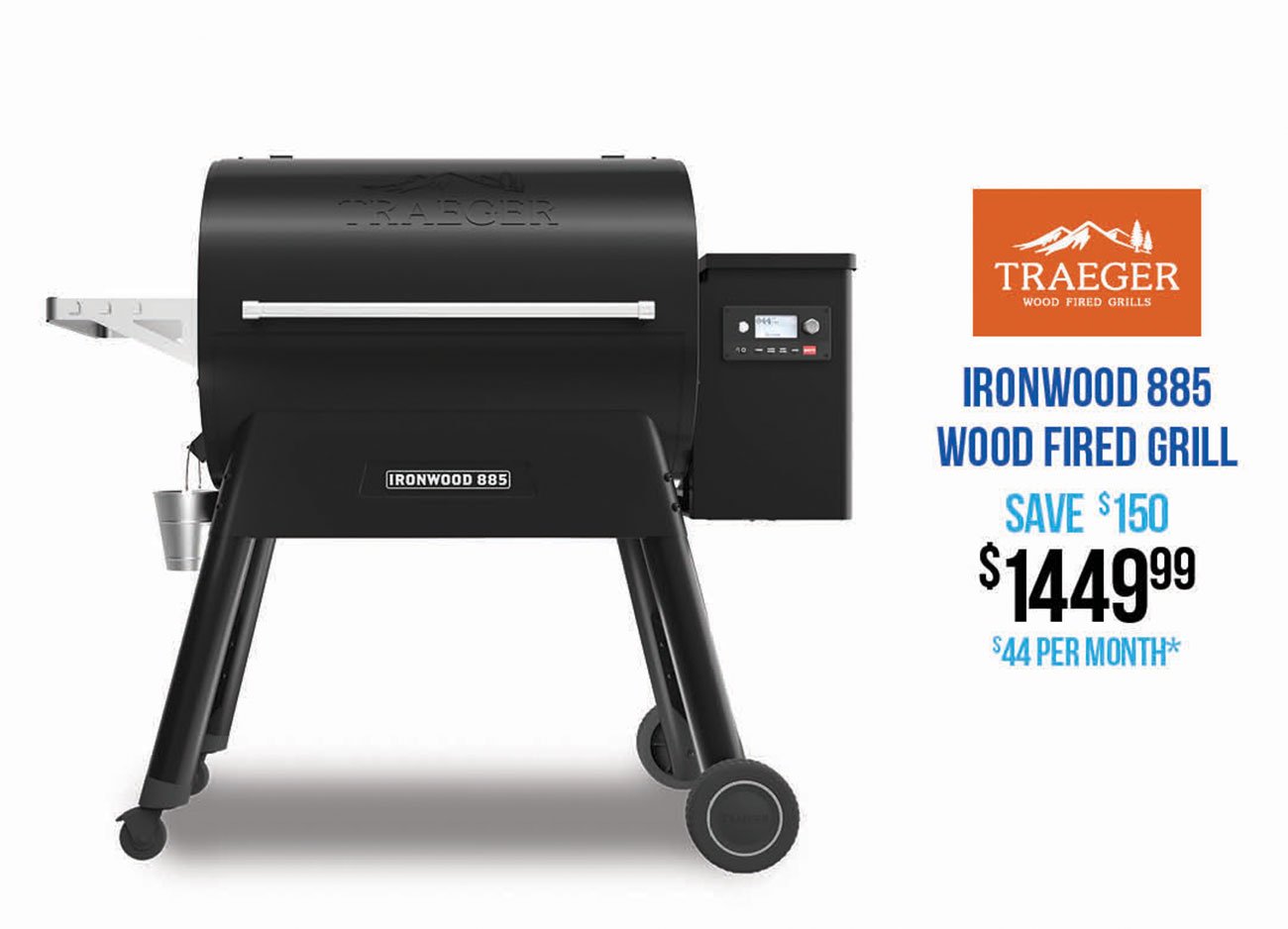 Traeger-Ironwood-885-Wood-Fired-Grill