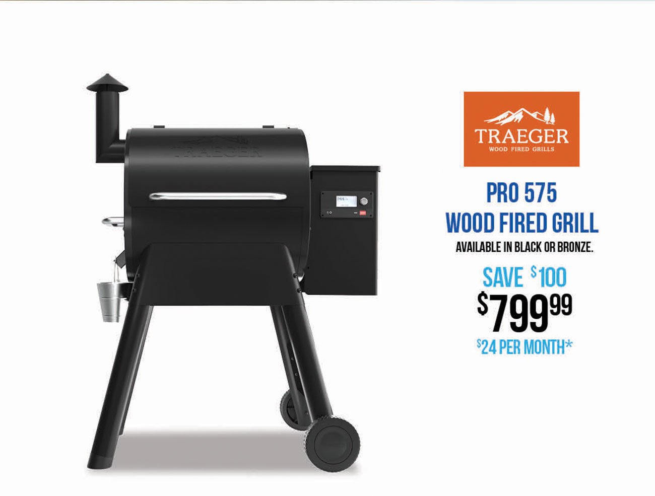 Traeger-Pro-575-Wood-Fired-Grill