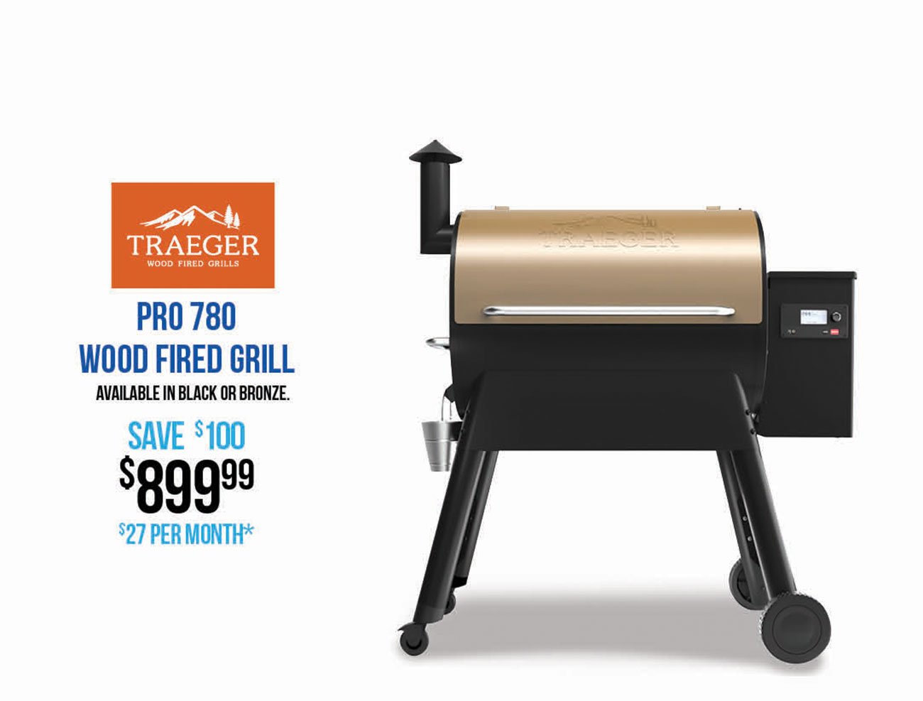 Traeger-Pro-780-Wood-Fired-Grill