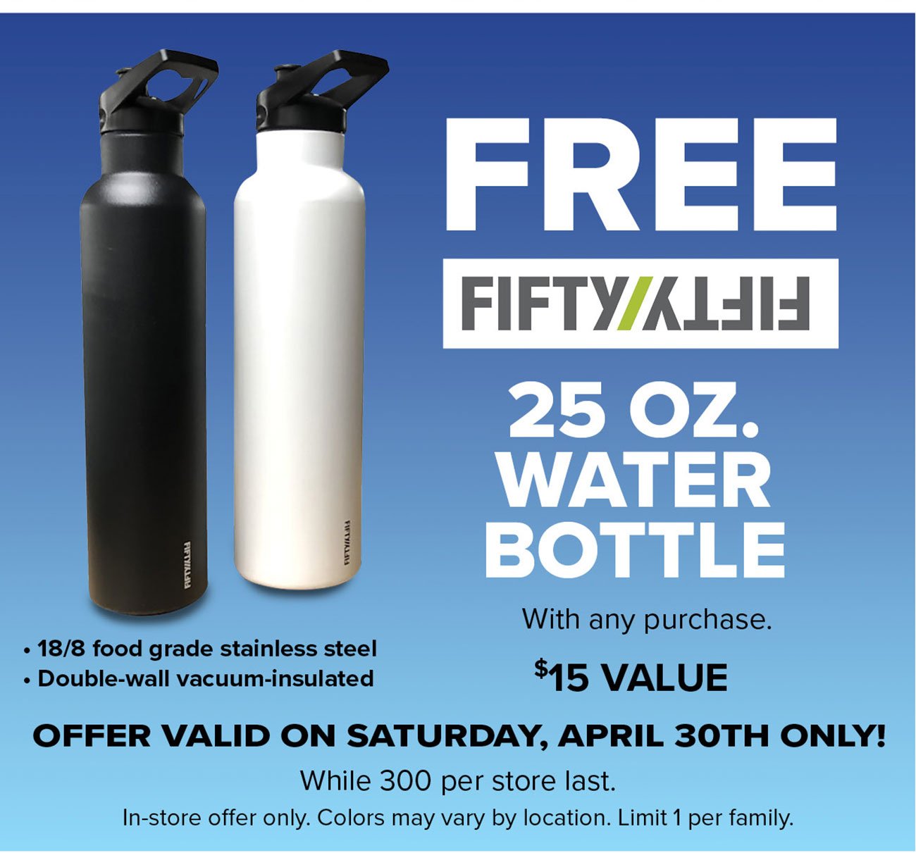 Free-waterbottle