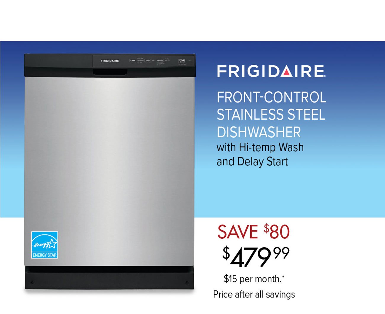 Frigidaire-dishwasher