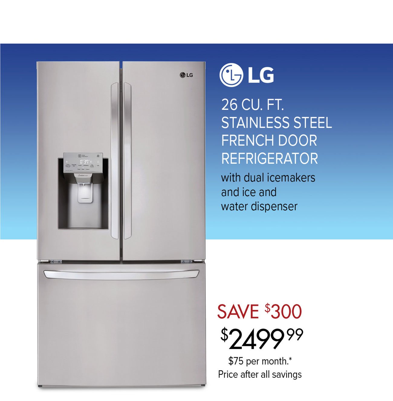 Lg-French-door-refrigerator