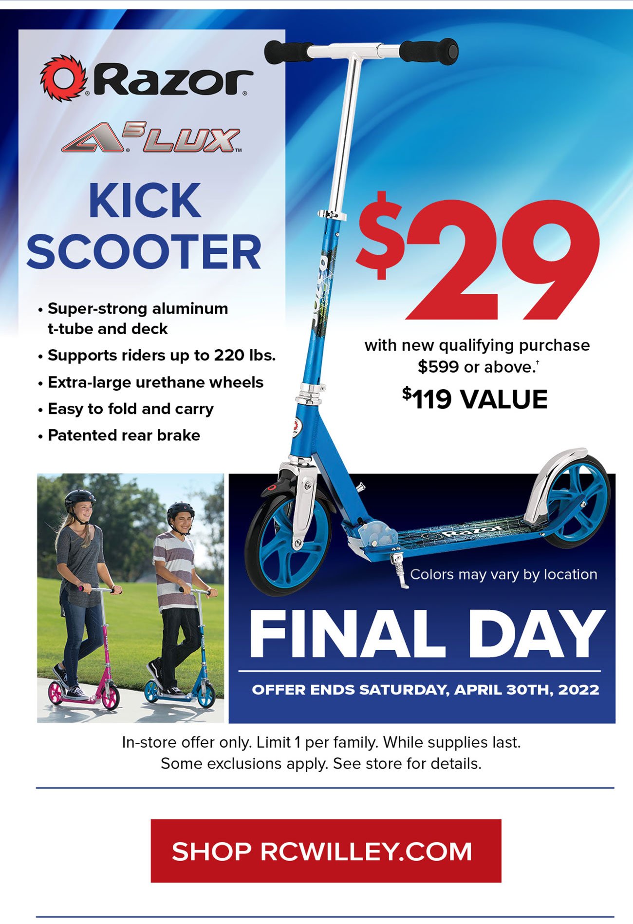 Razor-scooter