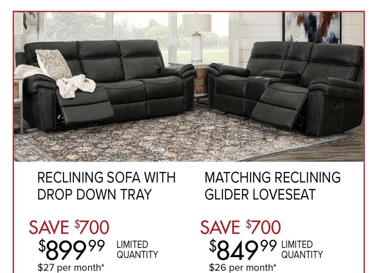 Reclining-sofa