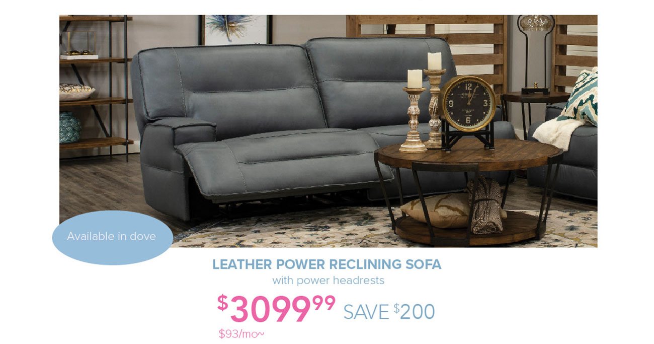 Leather-power-reclining-sofa