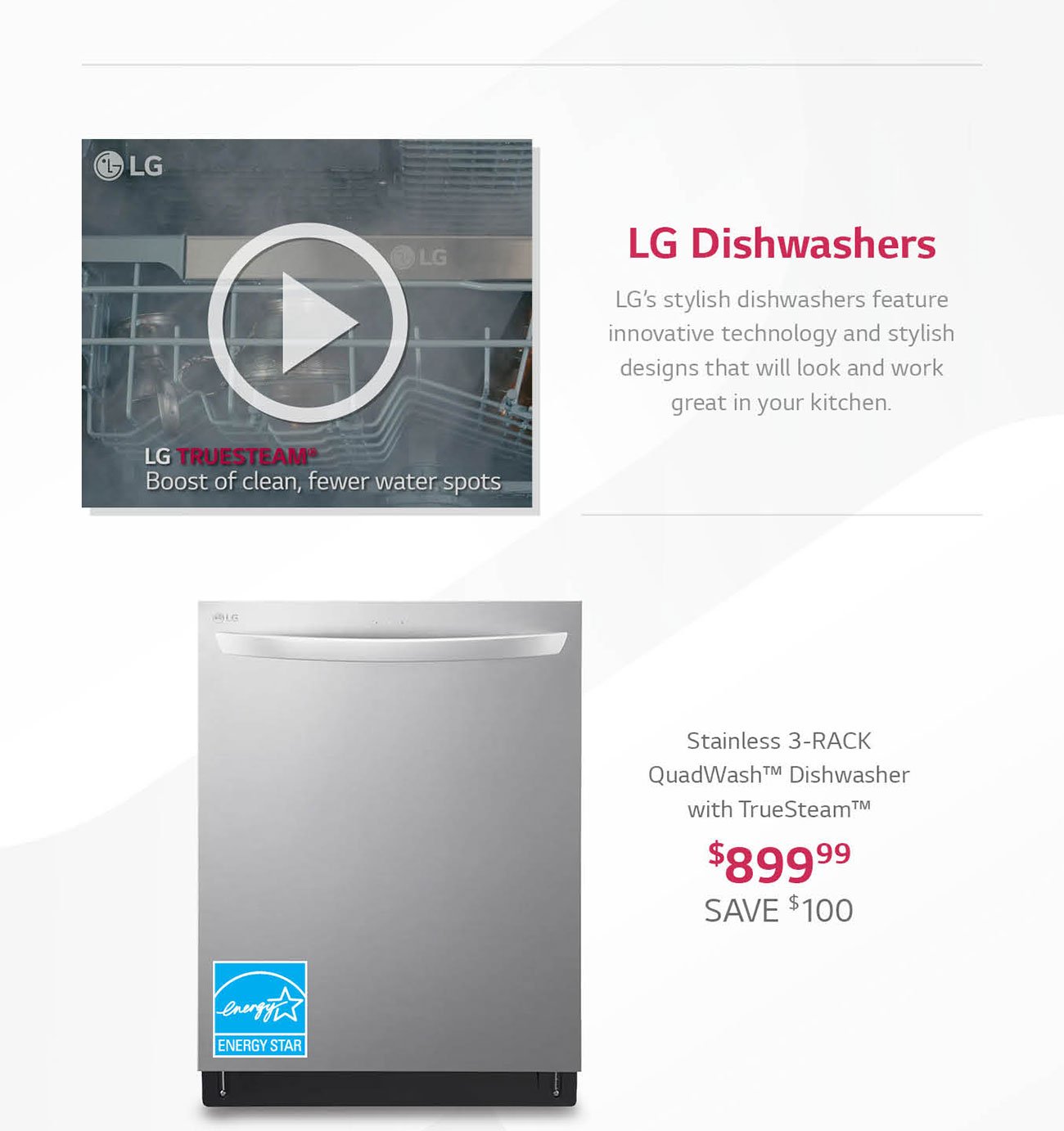 Lg-dishwashers