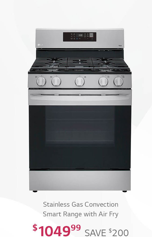 Lg-gas-convection-range