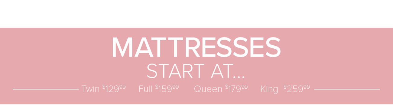 Shop-mattresses