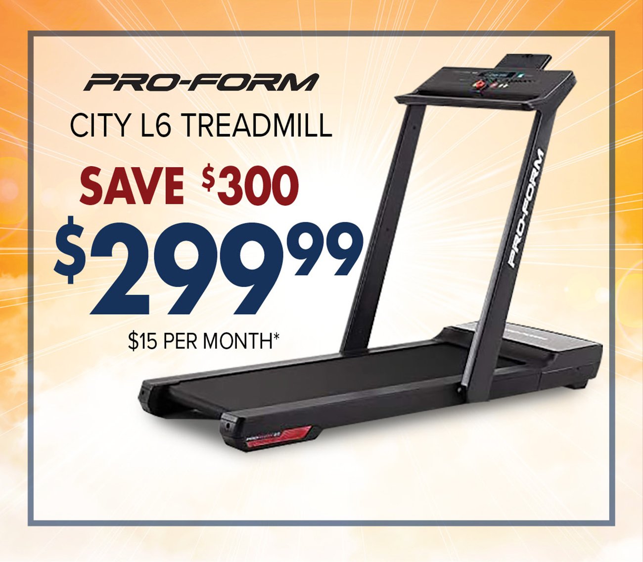 Proform-treadmill