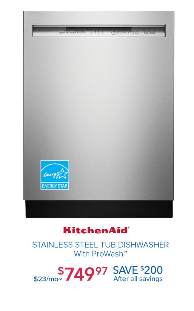 Kitchenaid-dishwasher