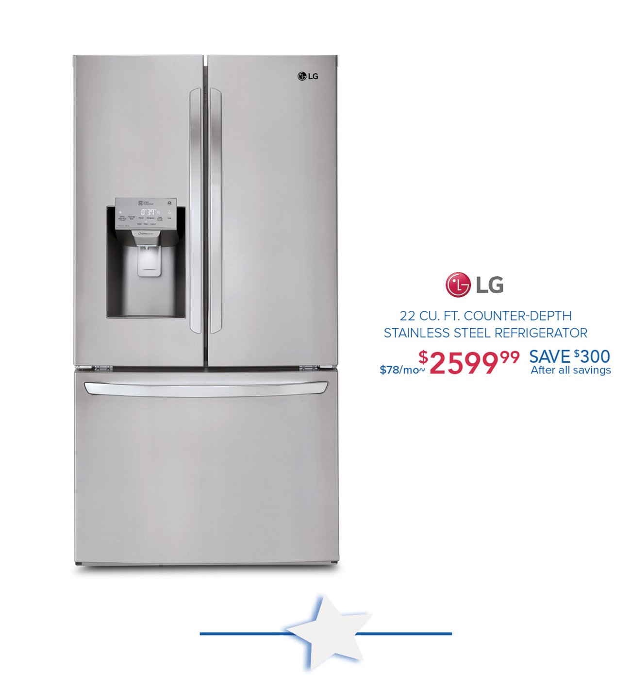 Lg-counter-depth-refrigerator