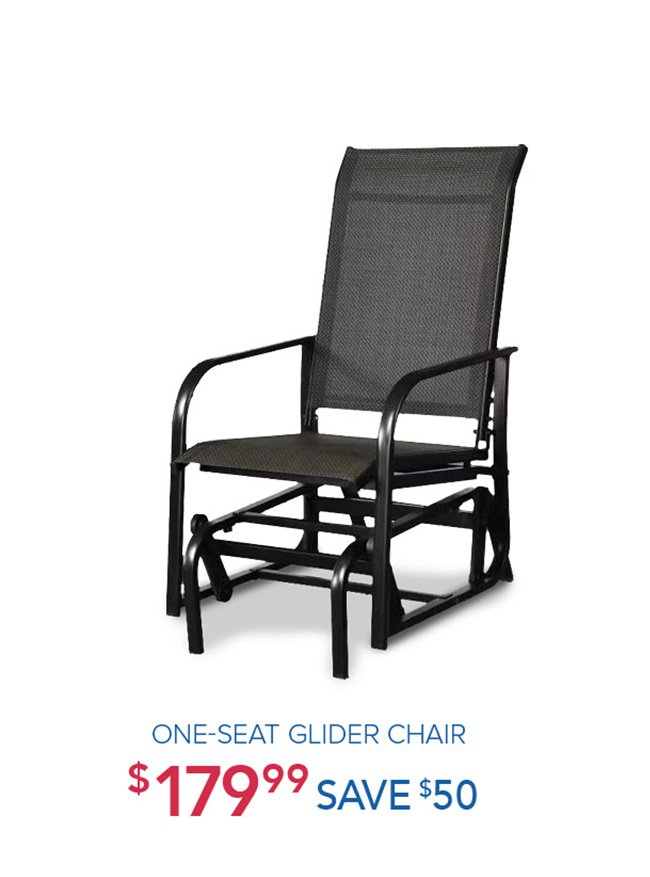 One-seat-glider-chair