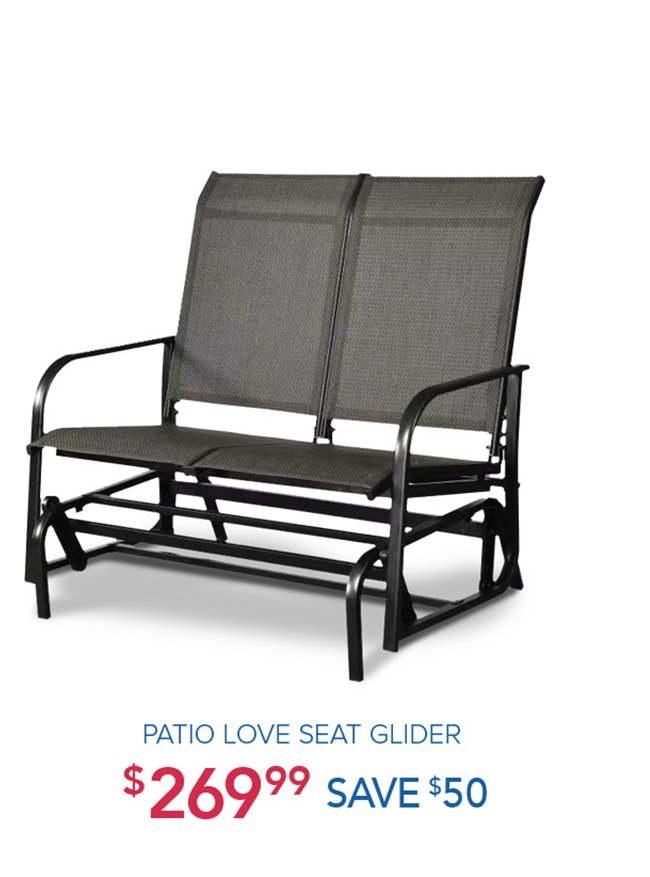 Patio-love-seat-glider