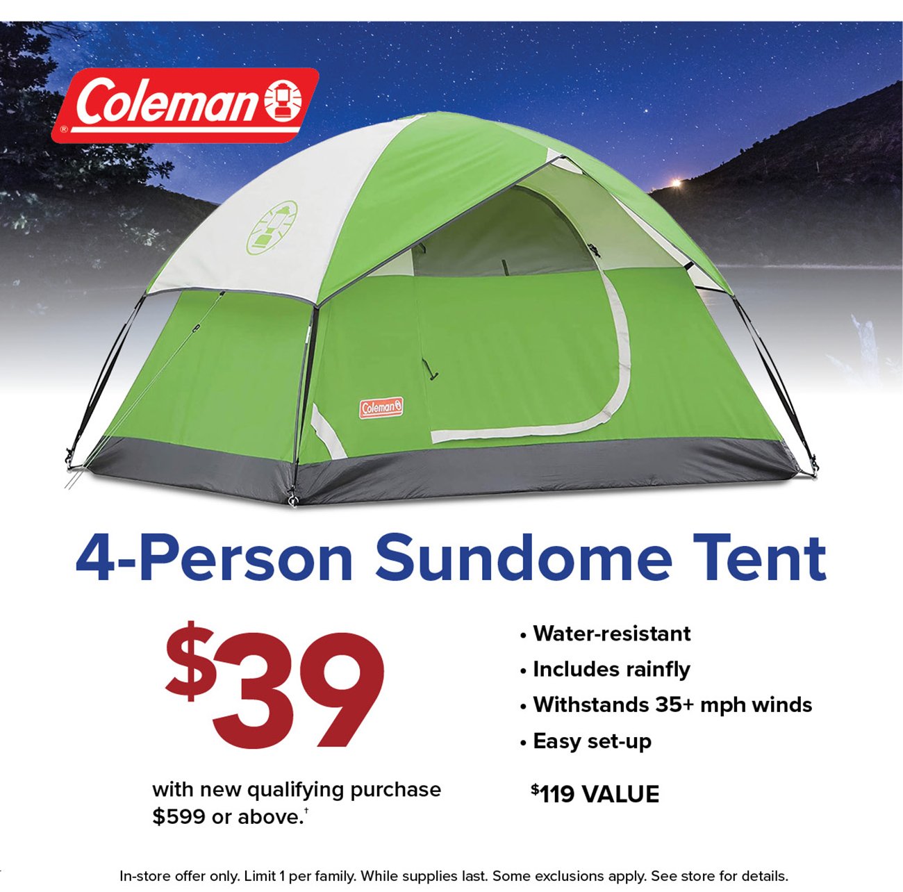 Sundome-Tent