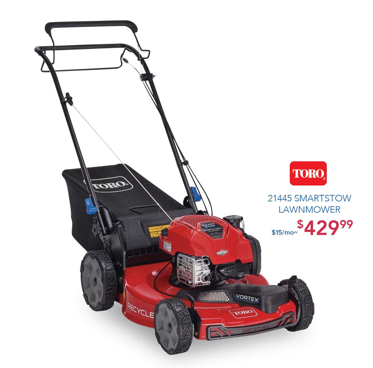 Toro-Smartstow-Lawnmower