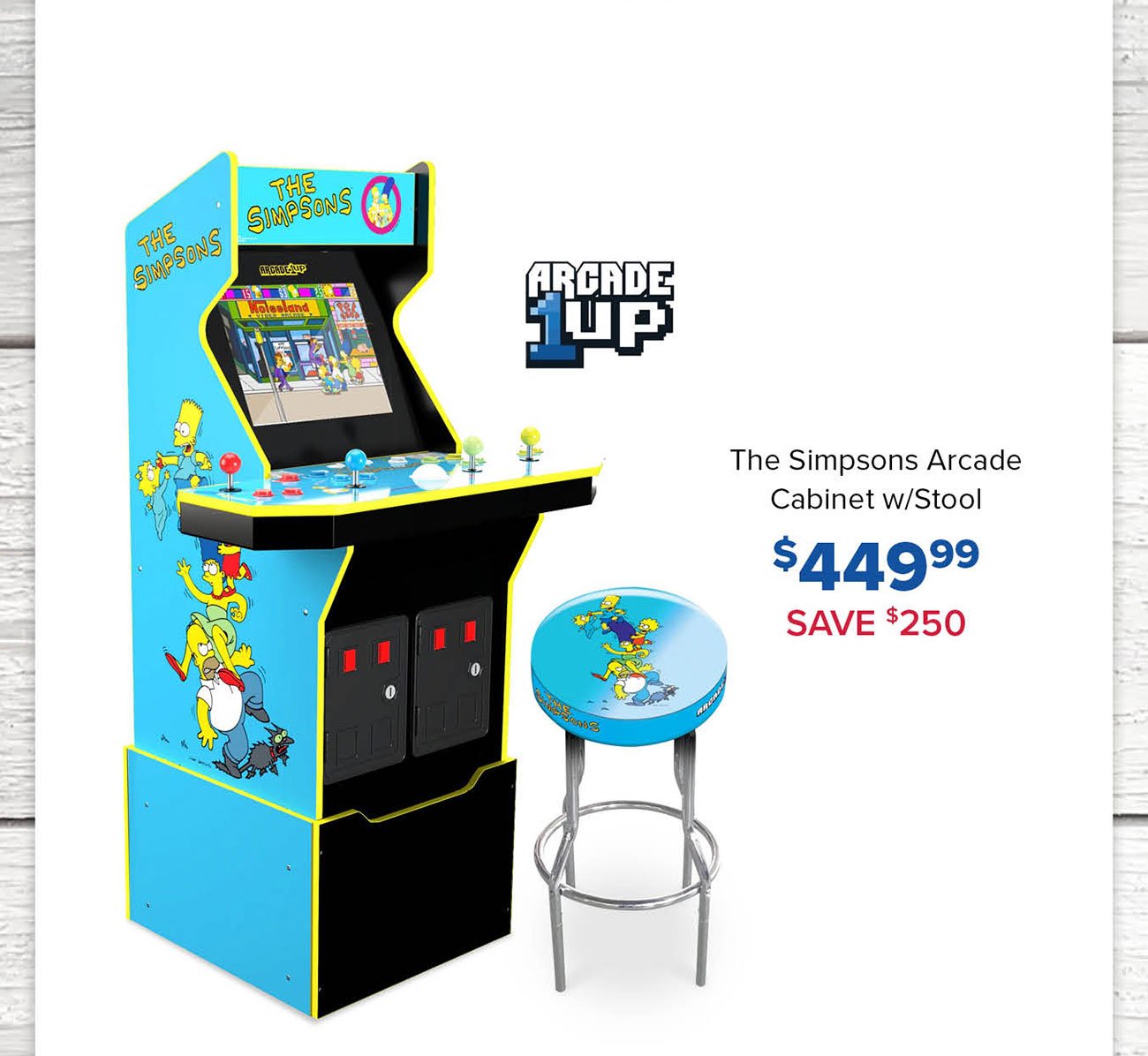 The-simpson-arcade