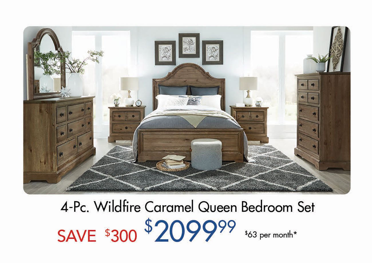 Wildfire-Caramel-Queen-Bedroom-Set