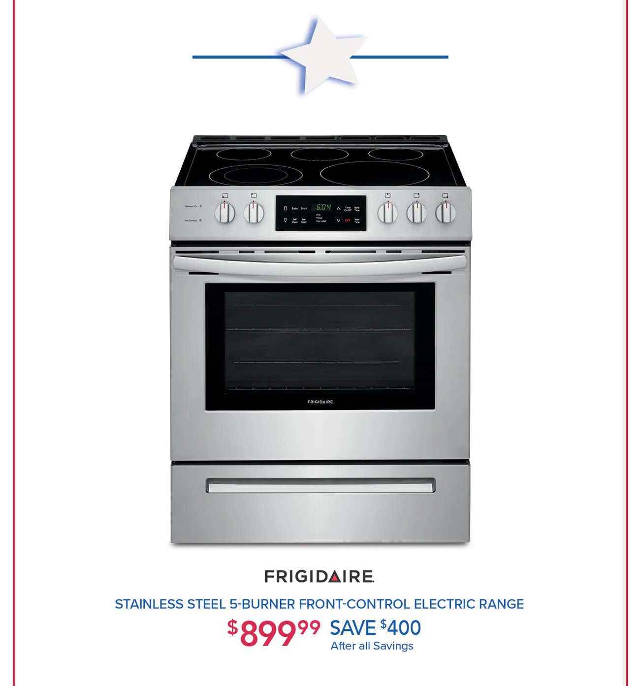 Frigidaire-electric-range