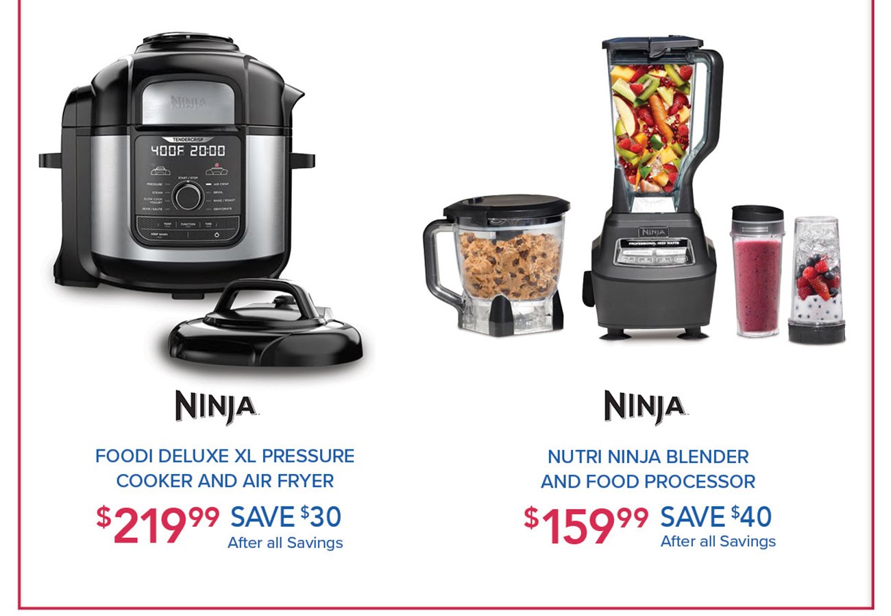 Ninja-appliances