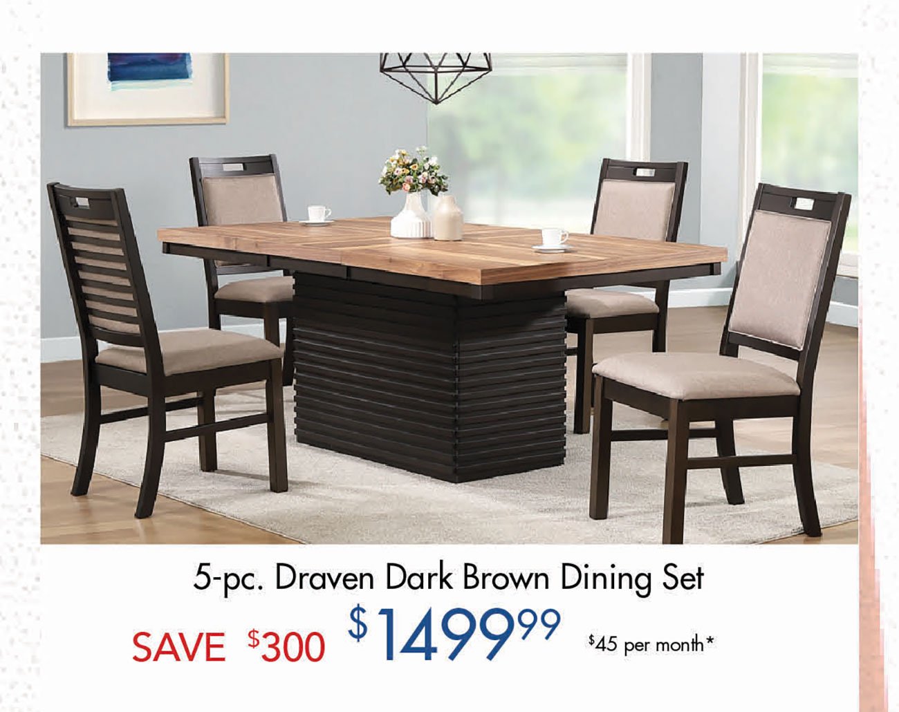 Draven-Dark-Brown-Dining-Set