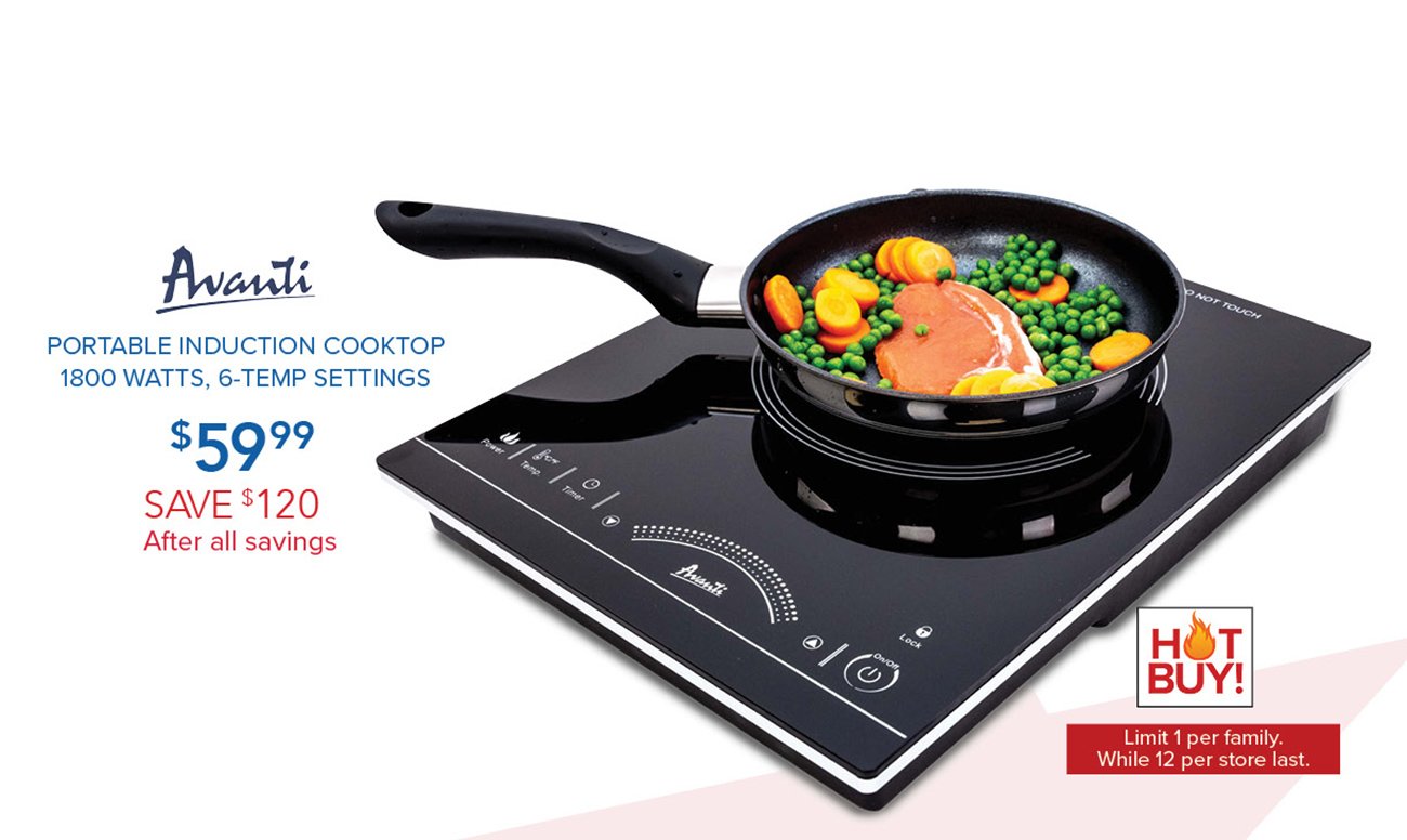 Avanti-induction-cooktop